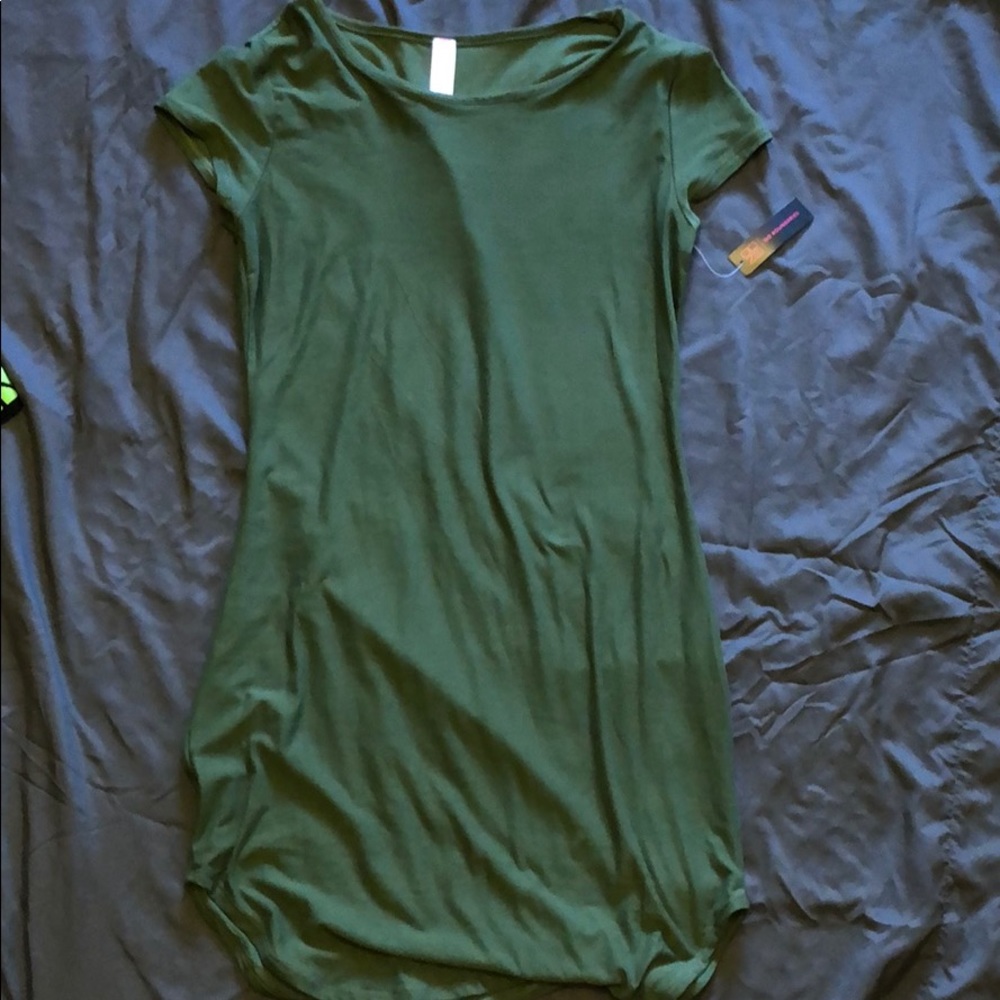No boundaries dress